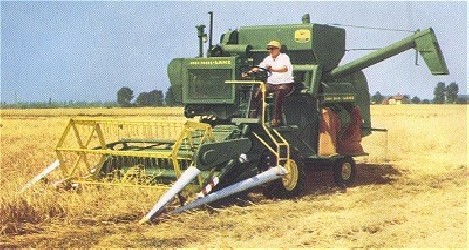 Combine harvester JOHN DEERE MD150S - JOHN DEERE  MD250S