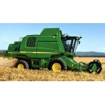 Комбайн зерноуборочный JOHN DEERE W540 -  JOHN DEERE W660