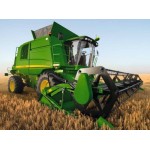 Комбайн зерноуборочный JOHN DEERE T550 - JOHN DEERE  T670