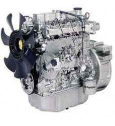 Diesel Engine PERKINS 4.248, Description, Photos, Technical parameters