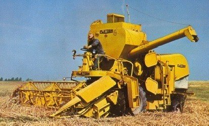 Combine harvester NEW HOLLAND Claeys / Clayson M 73 - M 103 