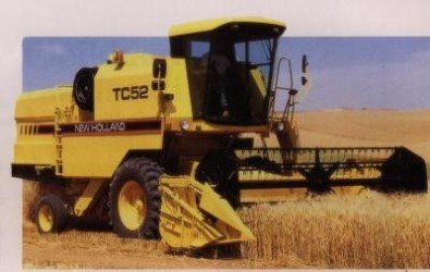 Combine harvester NEW HOLLAND  TC52 - TC54